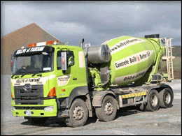 Cement Mixer Truck