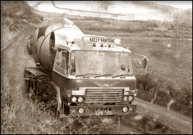 1982 Cement Mixer Truck