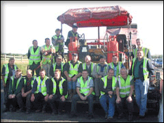 kelly's Workers on the Cashel byPass